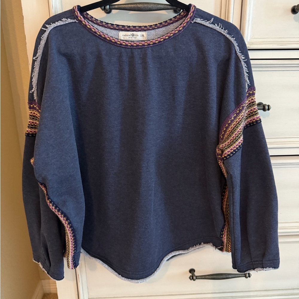 Natural life sweatshirt